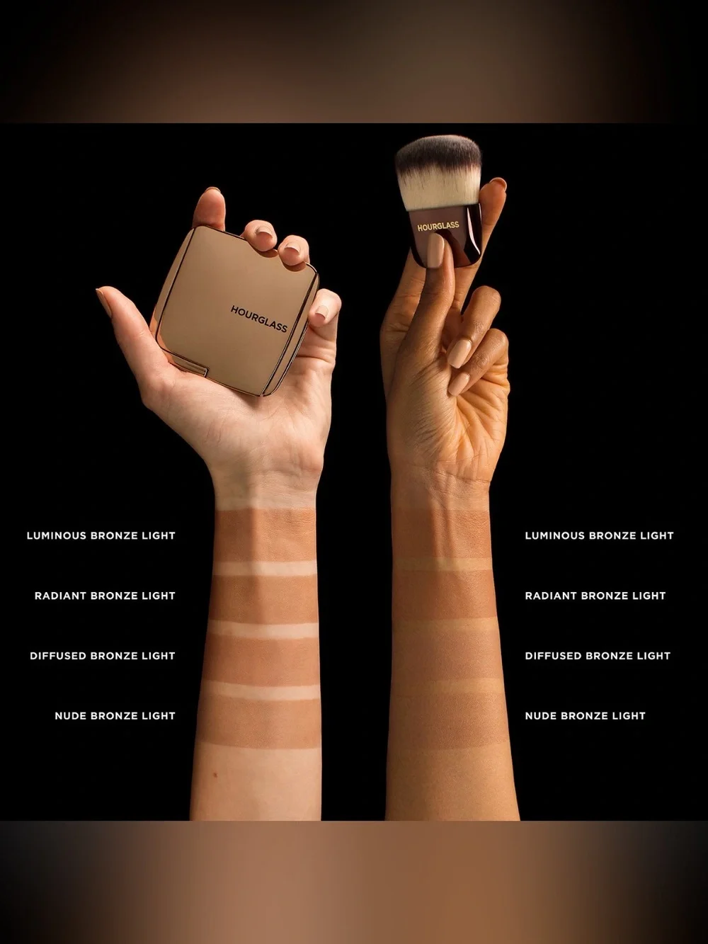 HOURGLASS Ambient Lighting Bronzer - Radiant Bronze Light (full size)